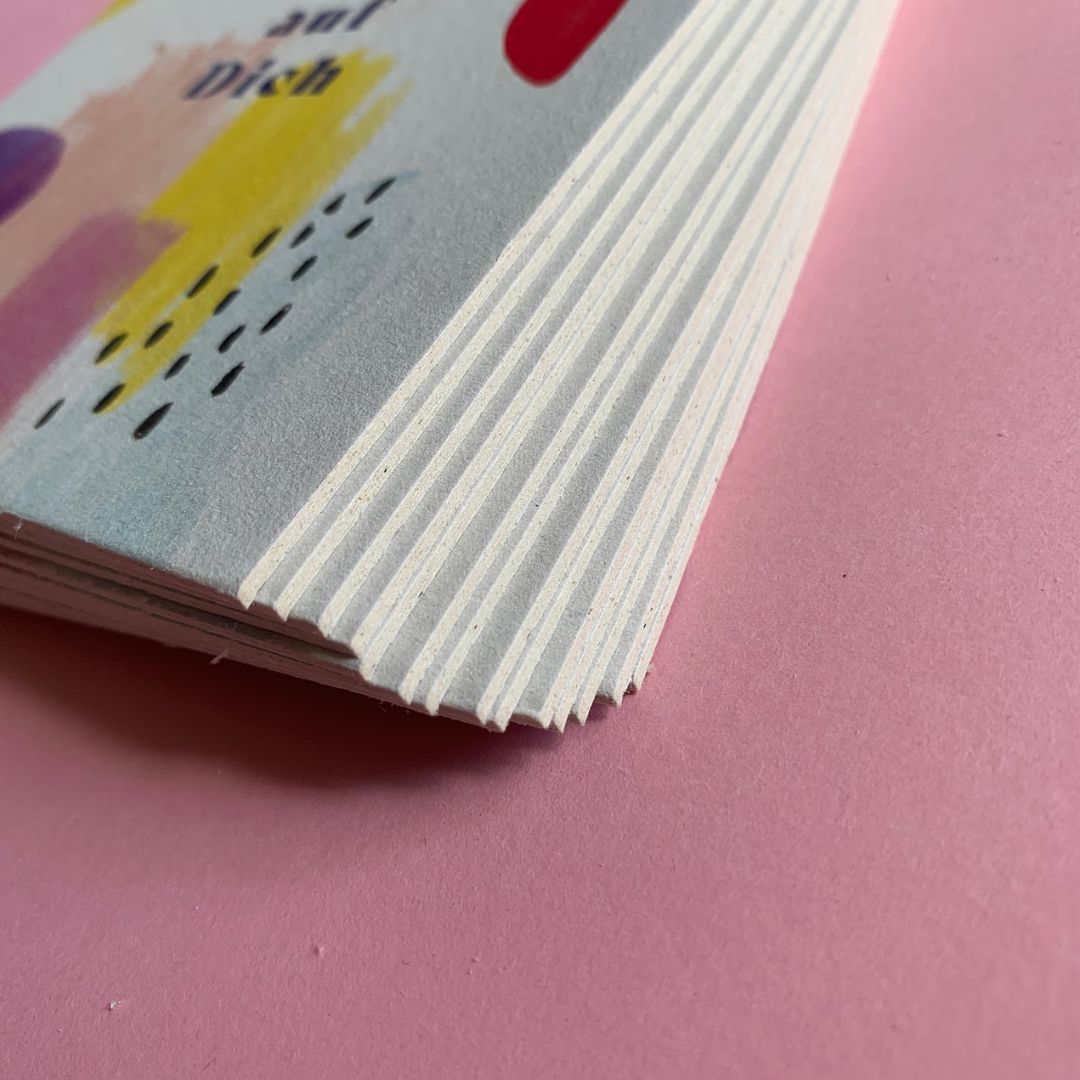 Postkarte 'EIN HOCH AUF DICH'
