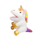 Einhorn Handpuppe 30 cm