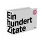 Einhundert Zitate Female Edition Postkarten