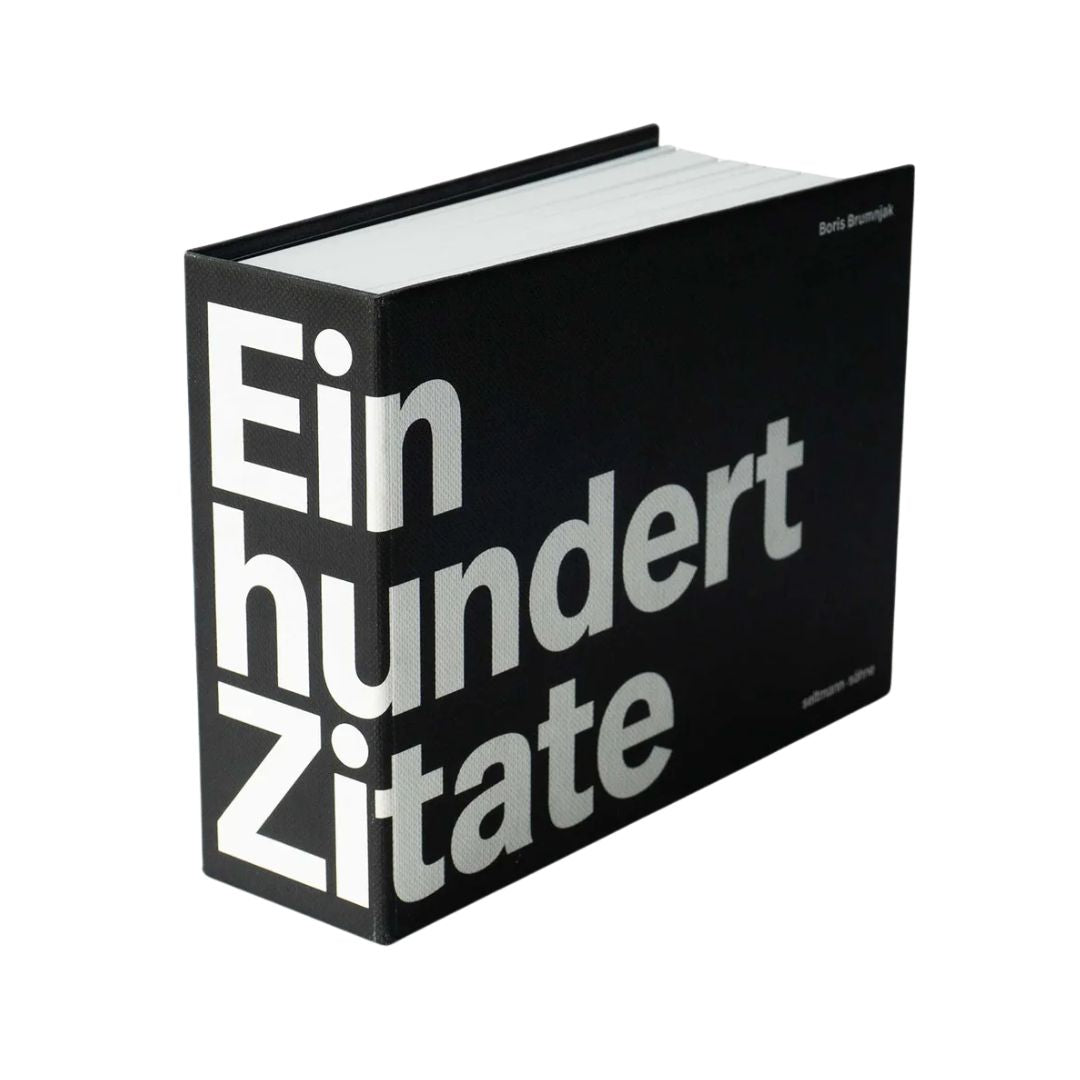 EINHUNDERT ZITATE | Boris Brumnjak |