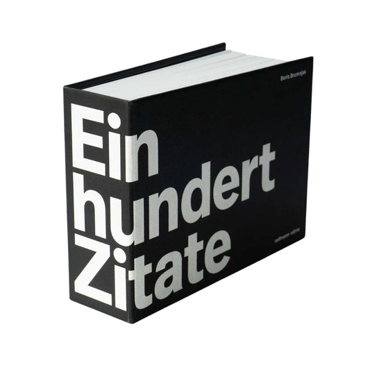 EINHUNDERT ZITATE | Boris Brumnjak |