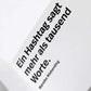 EINHUNDERT ZITATE | Boris Brumnjak |
