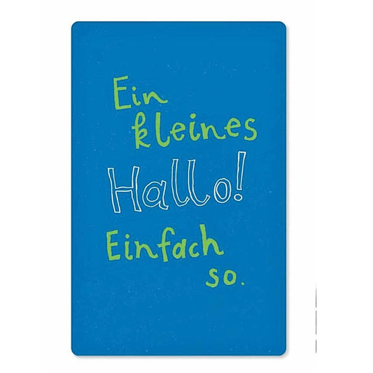KIND MIND Karte | ein kleines hallo einfach so