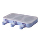 Eisformen für Eiscreme blau