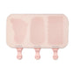 Eisformen für Eiscreme rosa