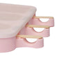 Eisformen für Eiscreme rosa