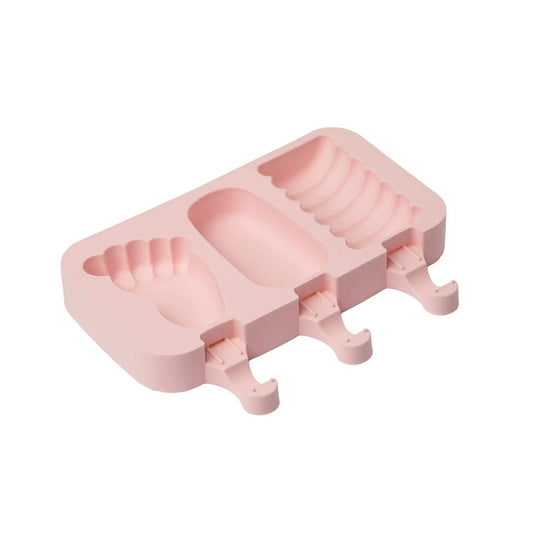 Eisformen für Eiscreme rosa