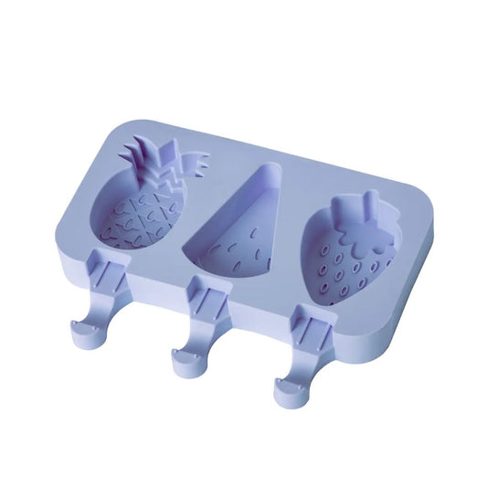 Eisformen für Eiscreme blau