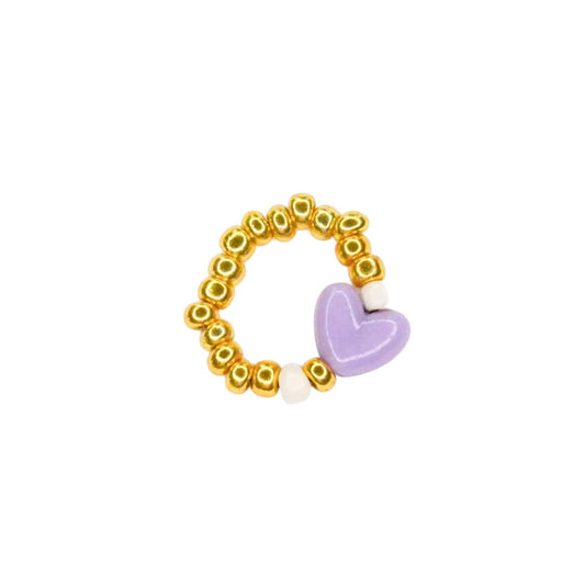 Ring 'Purple Love'