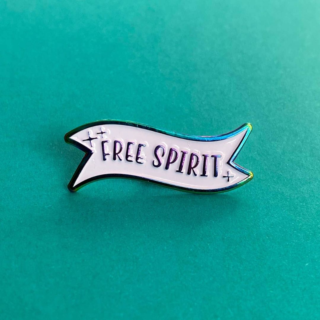 Free Spirit Anstecknadel