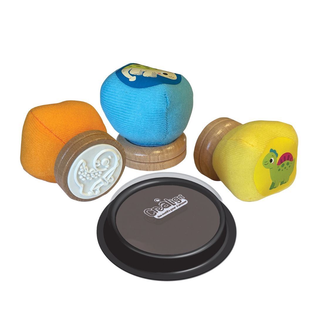 Meine ersten Stempel 'Dou'Dou - Die Dinosaurier' 18m+