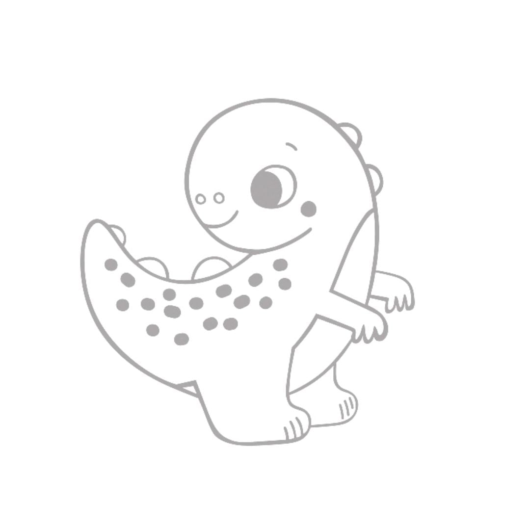 Meine ersten Stempel 'Dou'Dou - Die Dinosaurier' 18m+