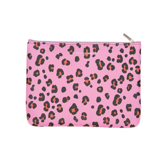 Etui Acid Leo pink-neonrot