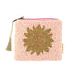 Etui 'Sonne Vintage' pink/gold