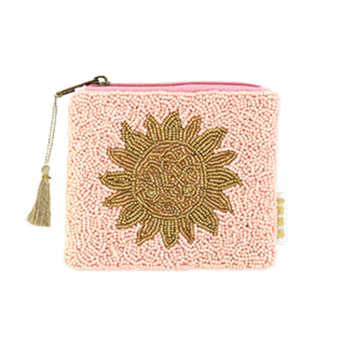 Etui 'Sonne Vintage' pink/gold