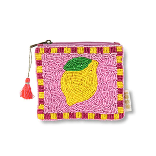 Etui 'Zitrone' colorful