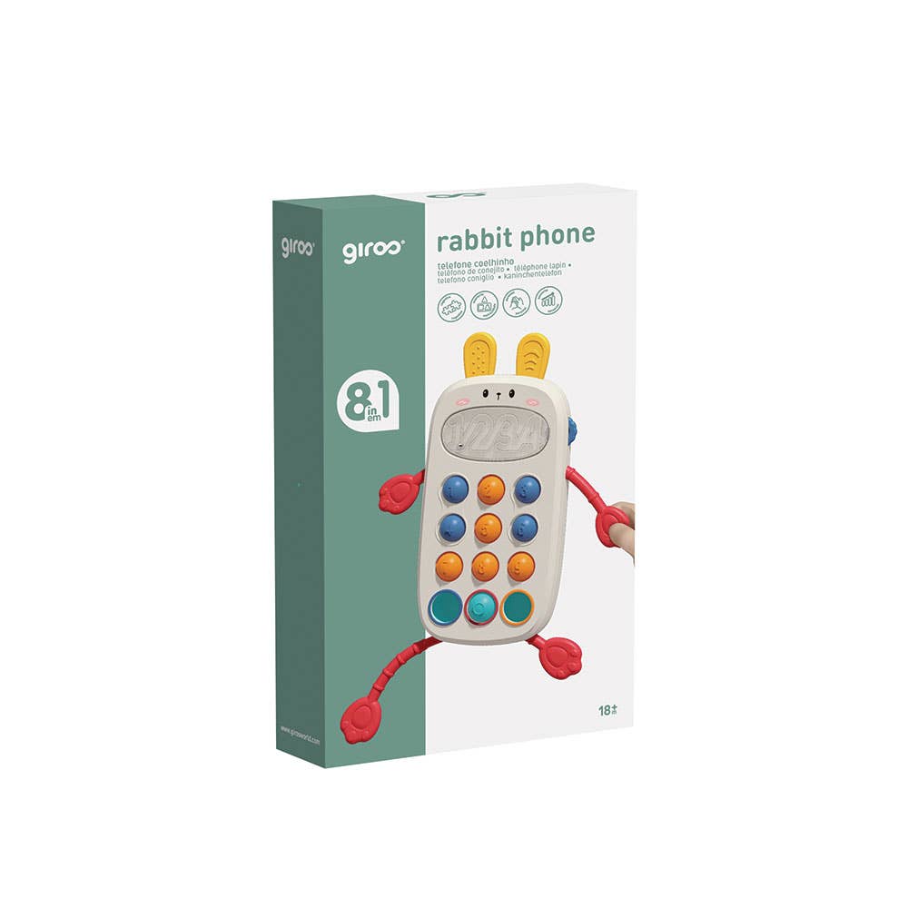 Interaktives Telefon mit 8 Funktionen