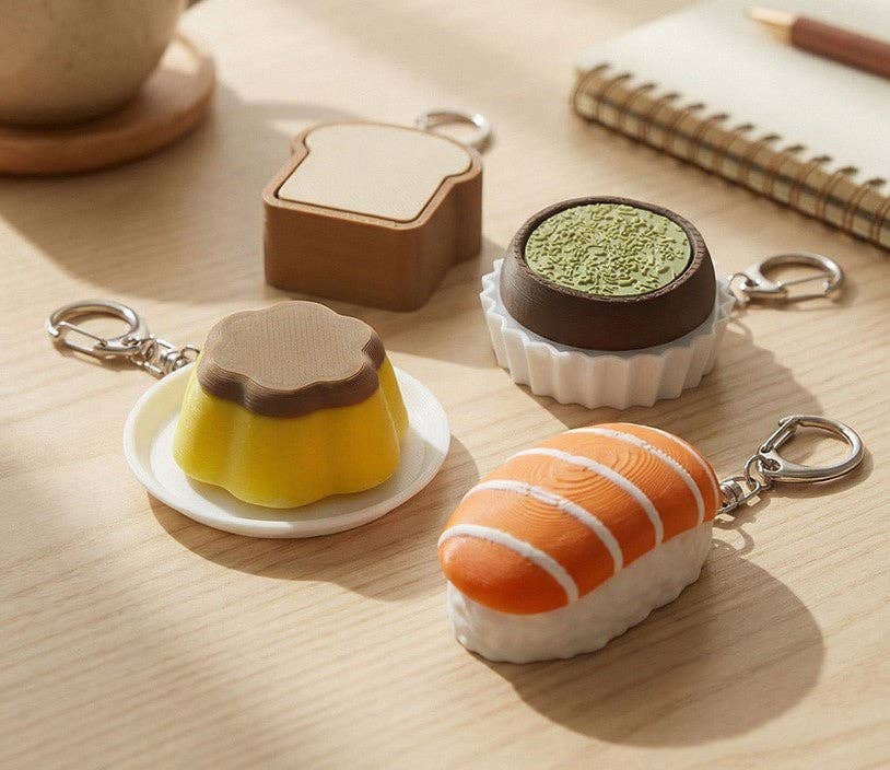 YumYum Dessert Clicker Schlüsselanhänger – Stressabbau‑Fidget