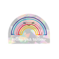 Suncatcher Regenbogen Fensteraufkleber im kawaii Stil