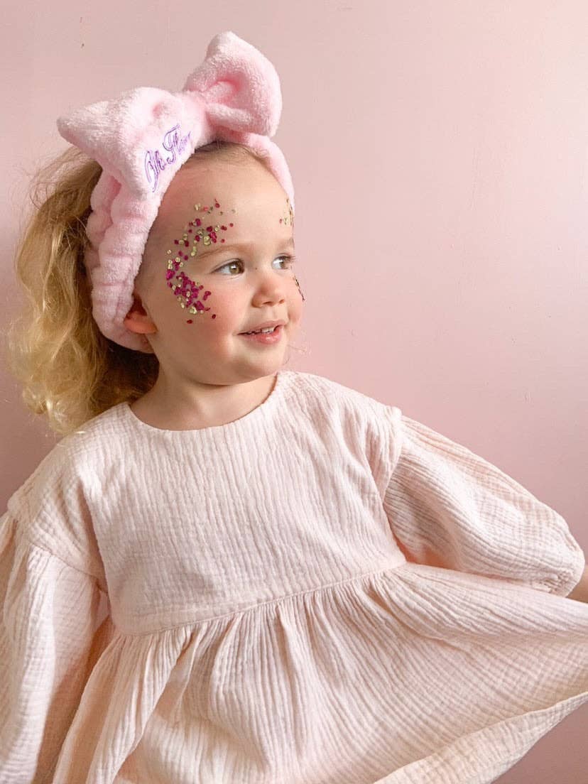 Glitzer-Set mit Glitzereffekt Kinder Make-up