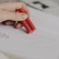 Radiergummi Herz rot