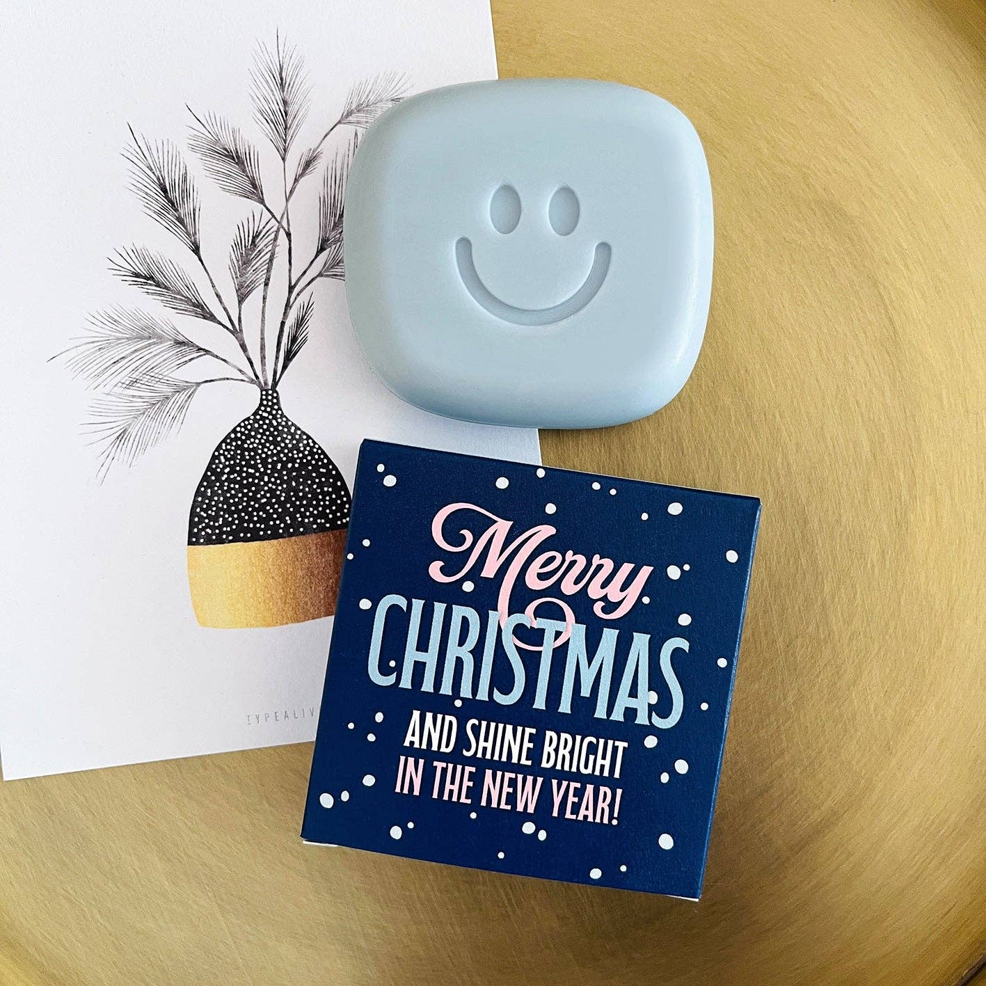 Seife 'Merry Christmas'