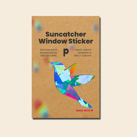 Suncatcher Fenstersticker Kolibri