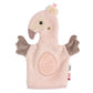 Waschhandschuh Flamingo - Waschlappen mit Tiermotiv
