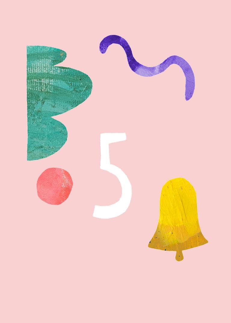 Adventskalender-Karten 'Familienadventskalender'