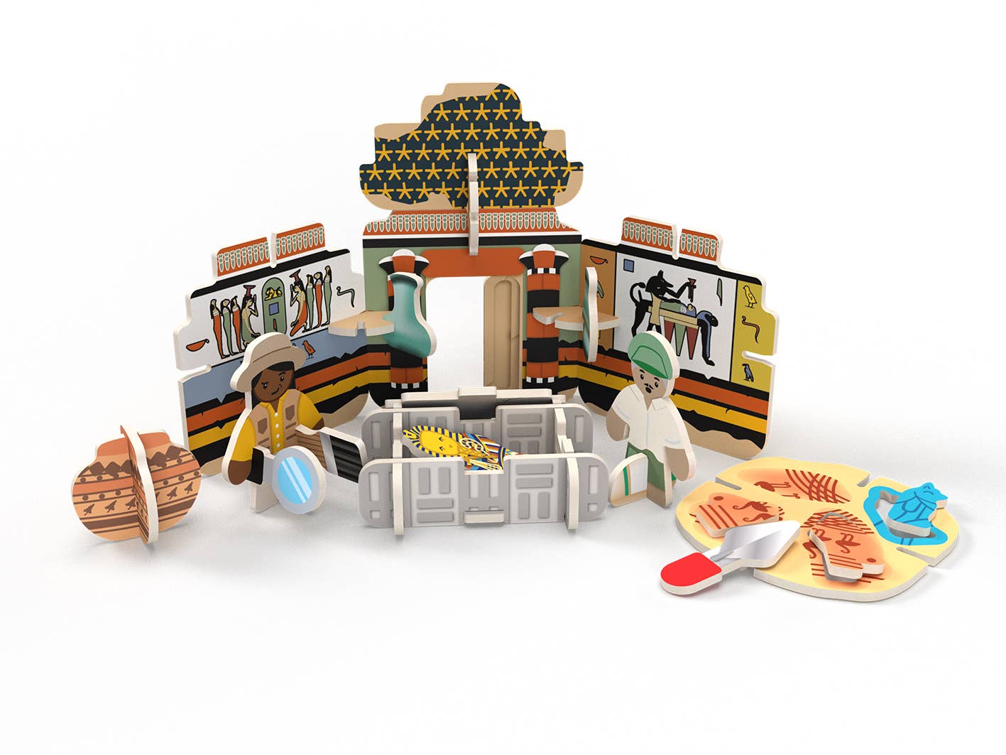 Spielset „Das alte Ägypten“