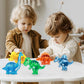 Magnetische Dinosaurier Figuren-Set 5-teilig