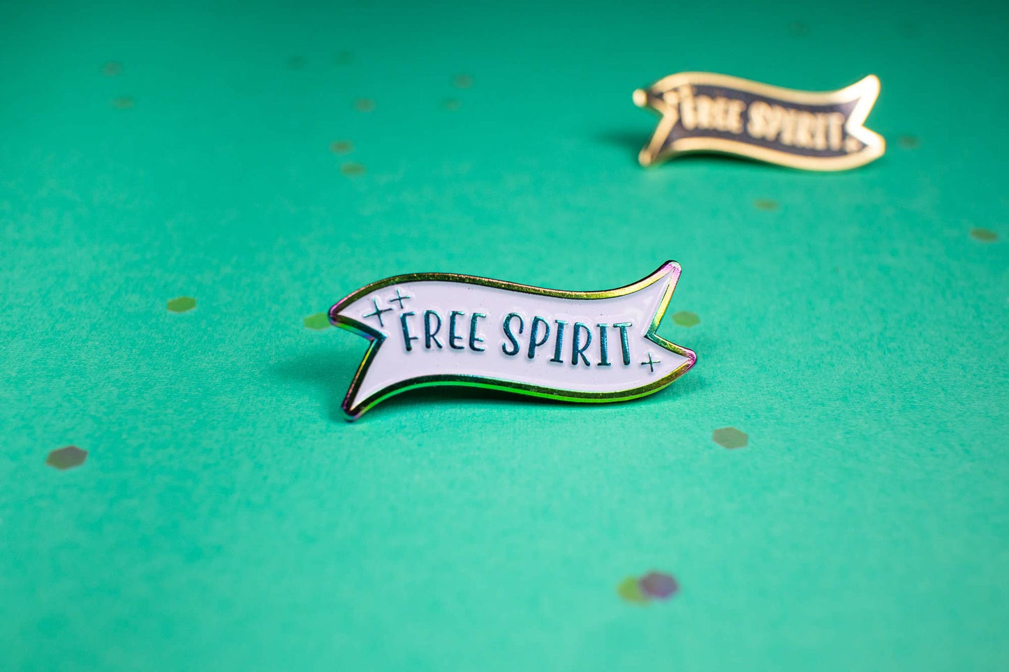 Free Spirit Anstecknadel