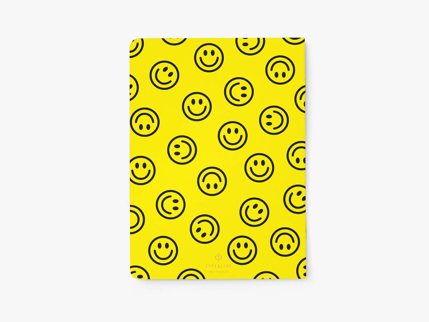 Notizheft 'Smiley No. 1'