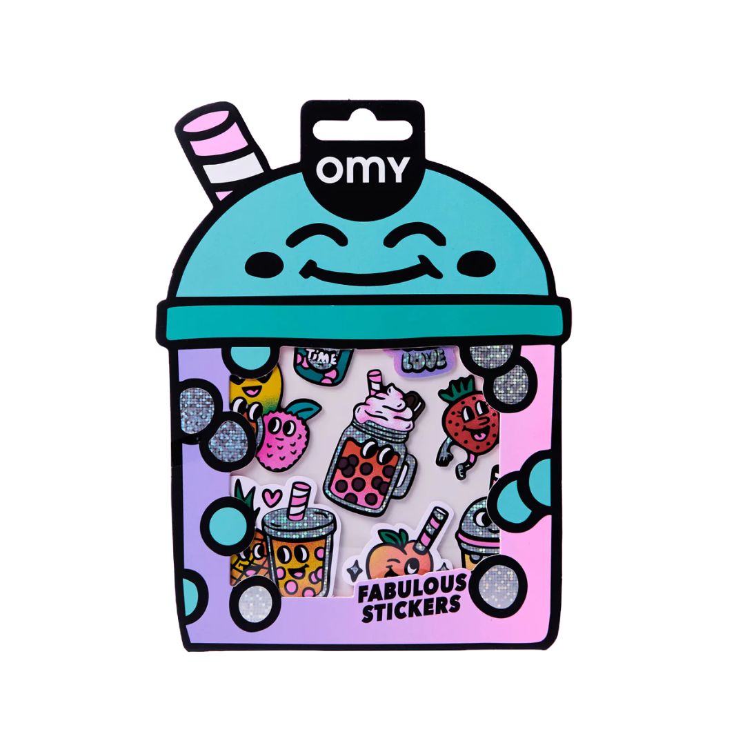Fabelhafte Stickers 'Bubble Tea'