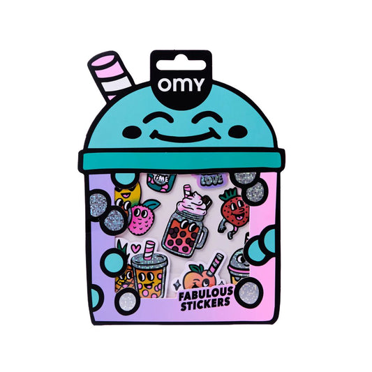 Fabelhafte Stickers 'Bubble Tea'