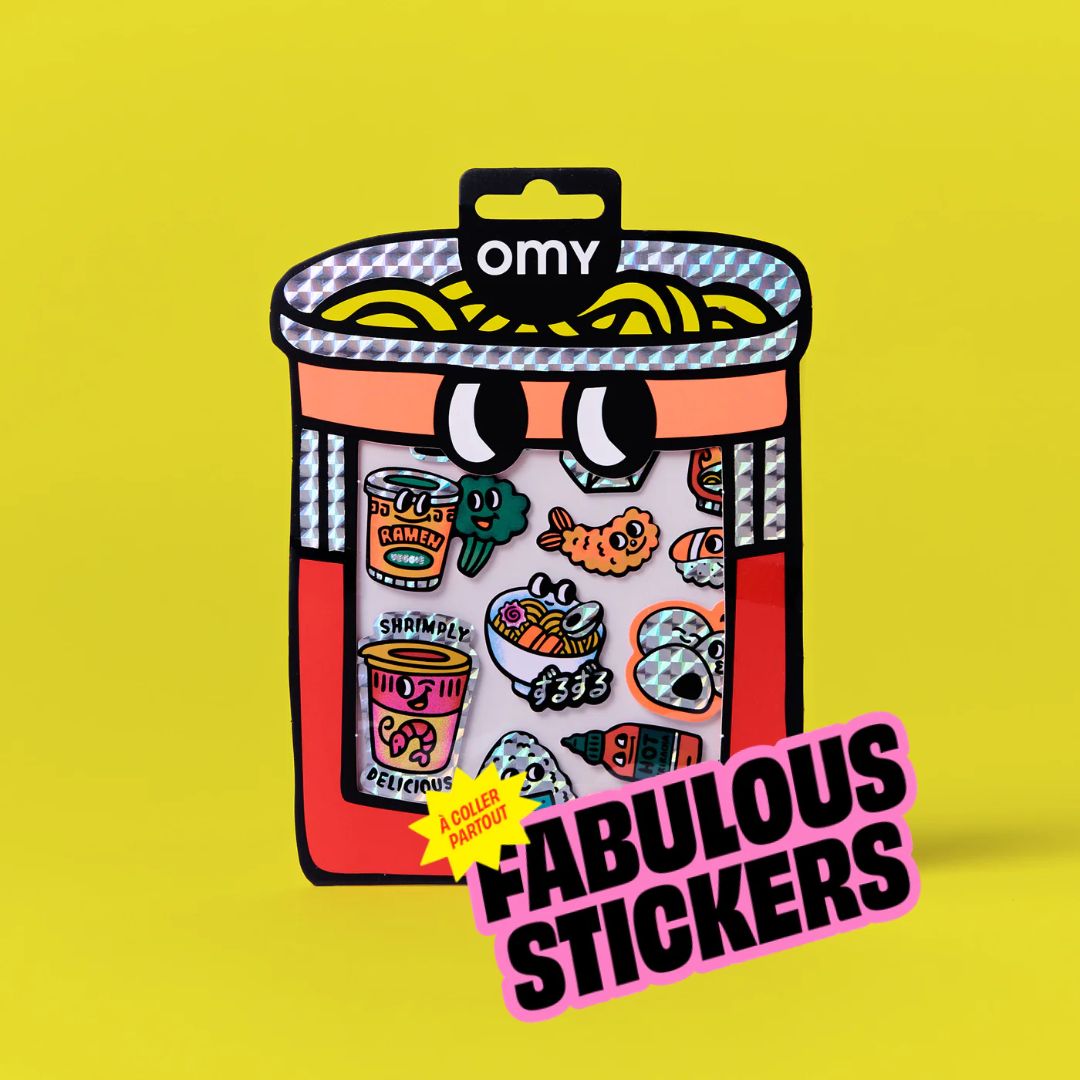Fabelhafte Stickers 'Big – Noodle'