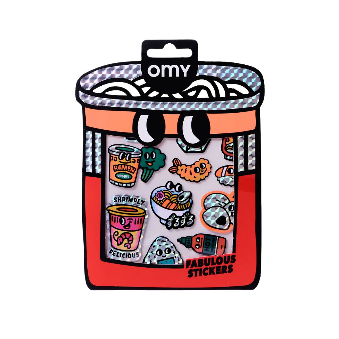 Fabelhafte Stickers 'Big – Noodle'