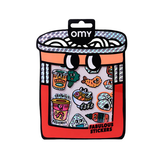 Fabelhafte Stickers 'Big – Noodle'