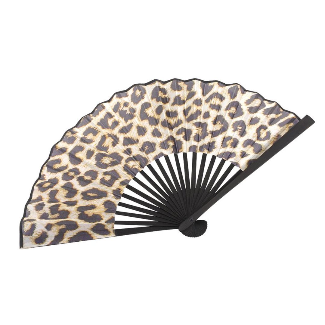 Fächer 'Leopard Print'