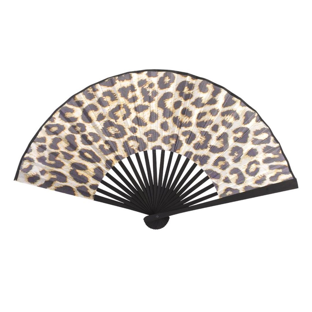 Fächer 'Leopard Print'