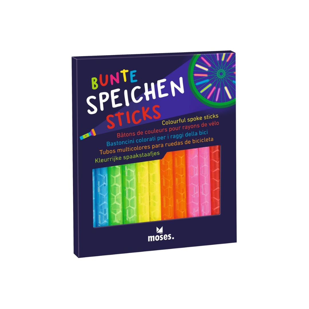 Bunte Speichensticks