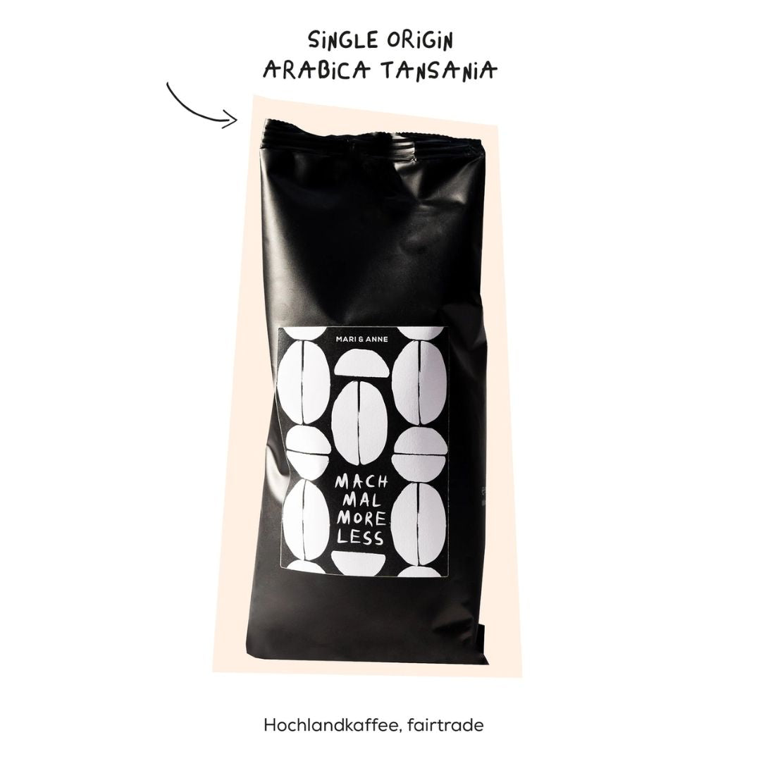 Fairtrade Kaffee 'Mach Mal More Less'