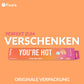 Damen Fächer 'YOU'RE HOT' mit Farbverlauf