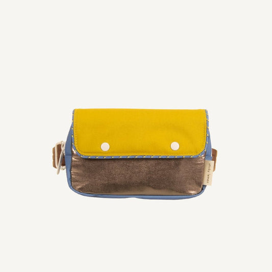 Fanny Pack kleine Brusttasche gym floor