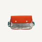 Fanny Pack kleine Brusttasche rugby red