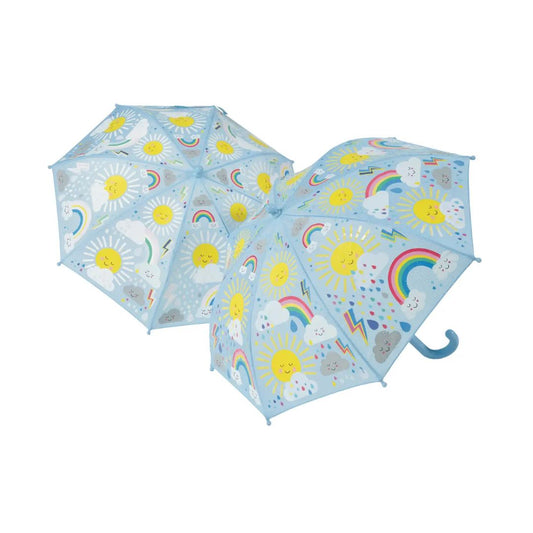 Regenschirm mit Farbwechsel 'Sun & Clouds'