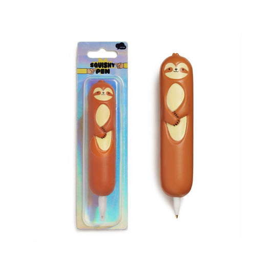 Squishy Stift mit süßem Faultier-Motiv