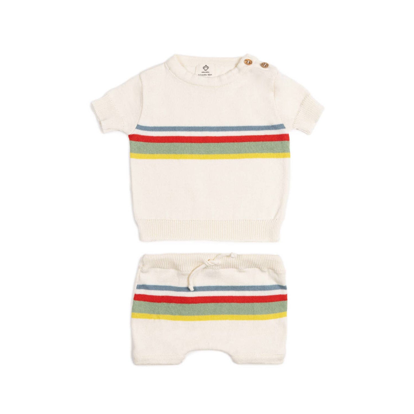 Baby Set aus T-Shirt und Shorts