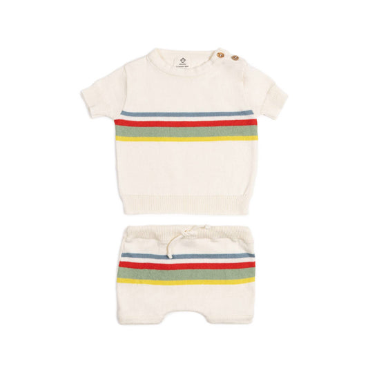 Baby Set aus T-Shirt und Shorts