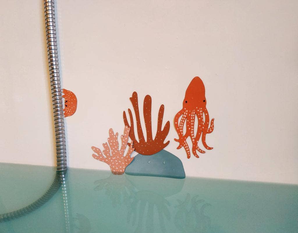 Magnetisches Spiel mit Meerestieren